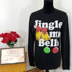 ❤American Rag Jingle My Bells Christmas Sweater